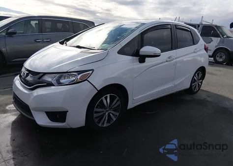 2017 Honda Fit Ex-L из США, поврежденный, VIN JHMGK5H97HS006031